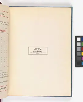 Page from Catalogue of Materials for House Painting and Gla
