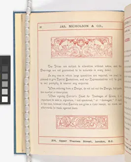 Page from Catalogue of Materials for House Painting and Gla