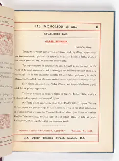 Page from Catalogue of Materials for House Painting and Gla