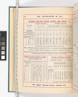 Page from Catalogue of Materials for House Painting and Gla