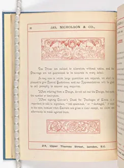 Page from Catalogue of Materials for House Painting and Gla