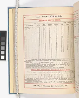 Page from Catalogue of Materials for House Painting and Gla