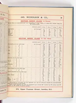 Page from Catalogue of Materials for House Painting and Gla