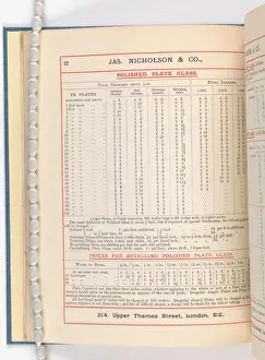 Page from Catalogue of Materials for House Painting and Gla