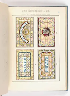 Page from Catalogue of Materials for House Painting and Gla
