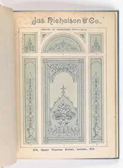 Page from Catalogue of Materials for House Painting and Gla