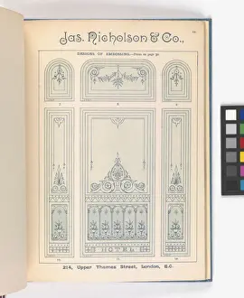 Page from Catalogue of Materials for House Painting and Gla