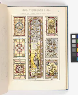 Page from Catalogue of Materials for House Painting and Gla