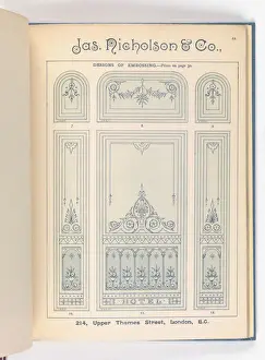Page from Catalogue of Materials for House Painting and Gla