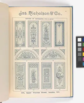 Page from Catalogue of Materials for House Painting and Gla