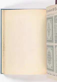 Page from Catalogue of Materials for House Painting and Gla