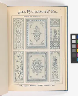 Page from Catalogue of Materials for House Painting and Gla
