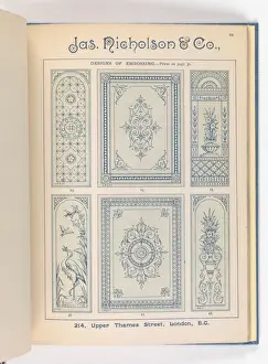 Page from Catalogue of Materials for House Painting and Gla