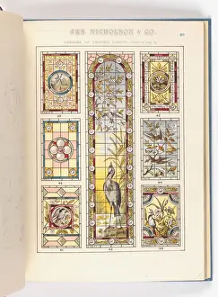 Page from Catalogue of Materials for House Painting and Gla