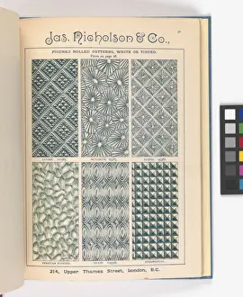 Page from Catalogue of Materials for House Painting and Gla
