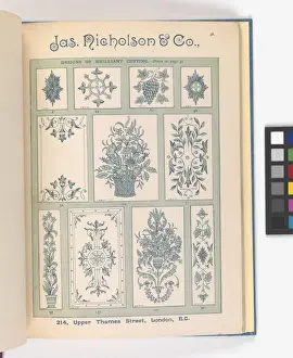 Page from Catalogue of Materials for House Painting and Gla