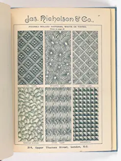 Page from Catalogue of Materials for House Painting and Gla