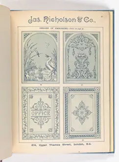 Page from Catalogue of Materials for House Painting and Gla