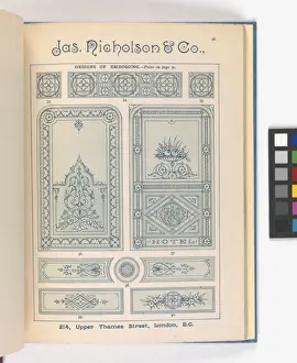 Page from Catalogue of Materials for House Painting and Gla