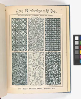 Page from Catalogue of Materials for House Painting and Gla