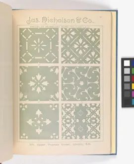 Page from Catalogue of Materials for House Painting and Gla