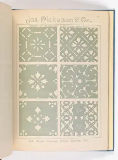 Page from Catalogue of Materials for House Painting and Gla