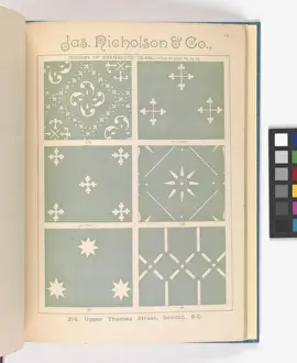 Page from Catalogue of Materials for House Painting and Gla