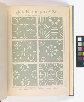 Page from Catalogue of Materials for House Painting and Gla