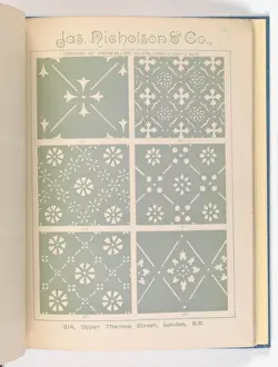 Page from Catalogue of Materials for House Painting and Gla