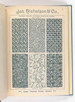 Page from Catalogue of Materials for House Painting and Gla
