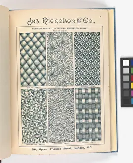 Page from Catalogue of Materials for House Painting and Gla