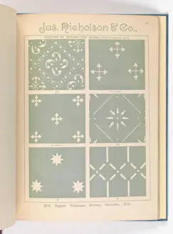 Page from Catalogue of Materials for House Painting and Gla