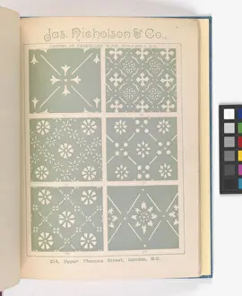 Page from Catalogue of Materials for House Painting and Gla