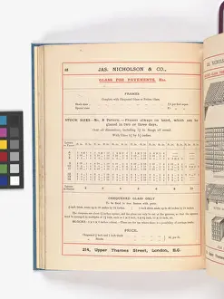 Page from Catalogue of Materials for House Painting and Gla