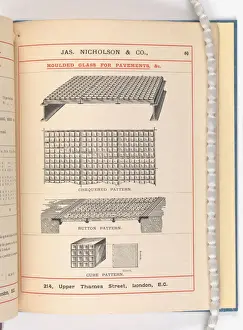Page from Catalogue of Materials for House Painting and Gla