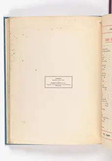 Page from Catalogue of Materials for House Painting and Gla