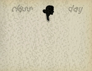 Page design, class and day, School Silhouettes Page design, class and day, School Silhouettes