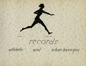 Fayetteville Prints: Page design, records, School Silhouettes