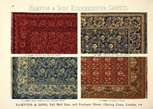 Page from Designs for furniture and decorations for complet