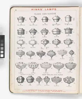 Page from Hinks Lamps catalogue