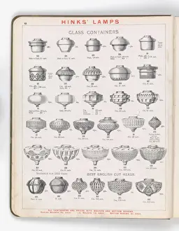 Page from Hinks Lamps catalogue