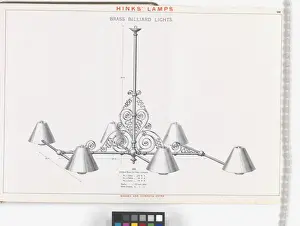 Page from Hinks Lamps catalogue