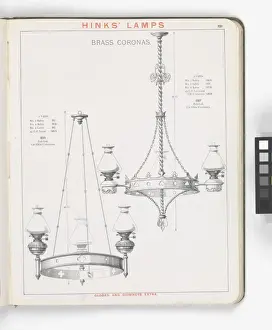 Page from Hinks Lamps catalogue