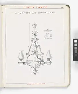 Page from Hinks Lamps catalogue