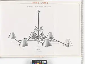 Page from Hinks Lamps catalogue