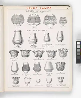 Page from Hinks Lamps catalogue