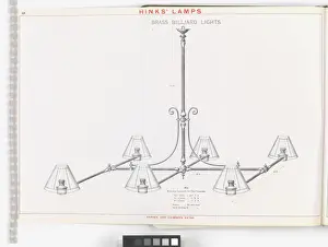 Page from Hinks Lamps catalogue