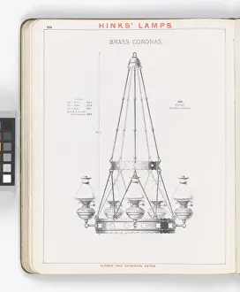 Page from Hinks Lamps catalogue