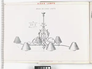 Page from Hinks Lamps catalogue