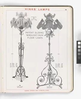 Page from Hinks Lamps catalogue